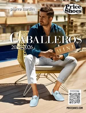 Catálogo Mini Calzado Caballeros PRICE SHOES 2025-2026